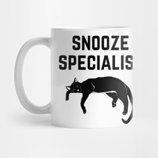 Snooze Specialist Mug